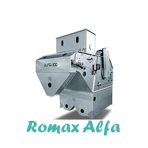 ROMAX, ENglish, Ромакс, silozi, силози, СортБГ ООД, SortBG Ltd., внос о сервиз, фото, сепаратори, калибратори, сортиращи, почистващи, дозиращи, кантари, теглови, дозатори, сепаратори
