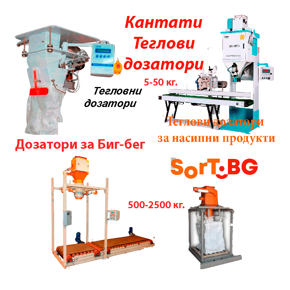 СортБГ ООД, SortBG Ltd., Фотосепаратори, машини за сортиране, калибриране, оптичен сортер, България, промоция