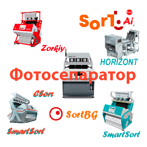 СортБГ ООД, SortBG Ltd., Фотосепаратори, машини за сортиране, калибриране, оптичен сортер, България, промоция