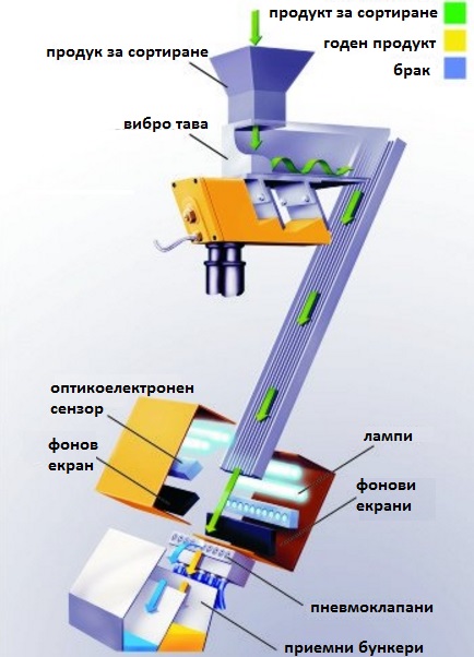 OPTIMA NEW, ОПТИМА, Фотосепаратор, CSort, SortBG, ЦортБГ ООД, фото, foto